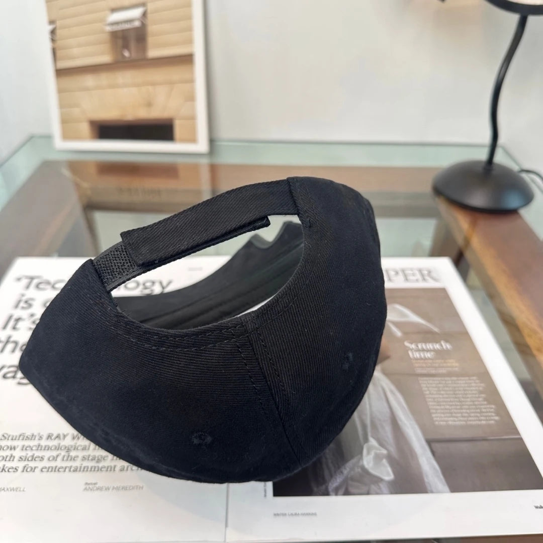 Handmade Baseball Cap Luxury Brand Sun Hat Casual Cowboy Hip-Hop Beach Bucket Cap Holiday Gift Visor Flat-Brimmed Golf Cap