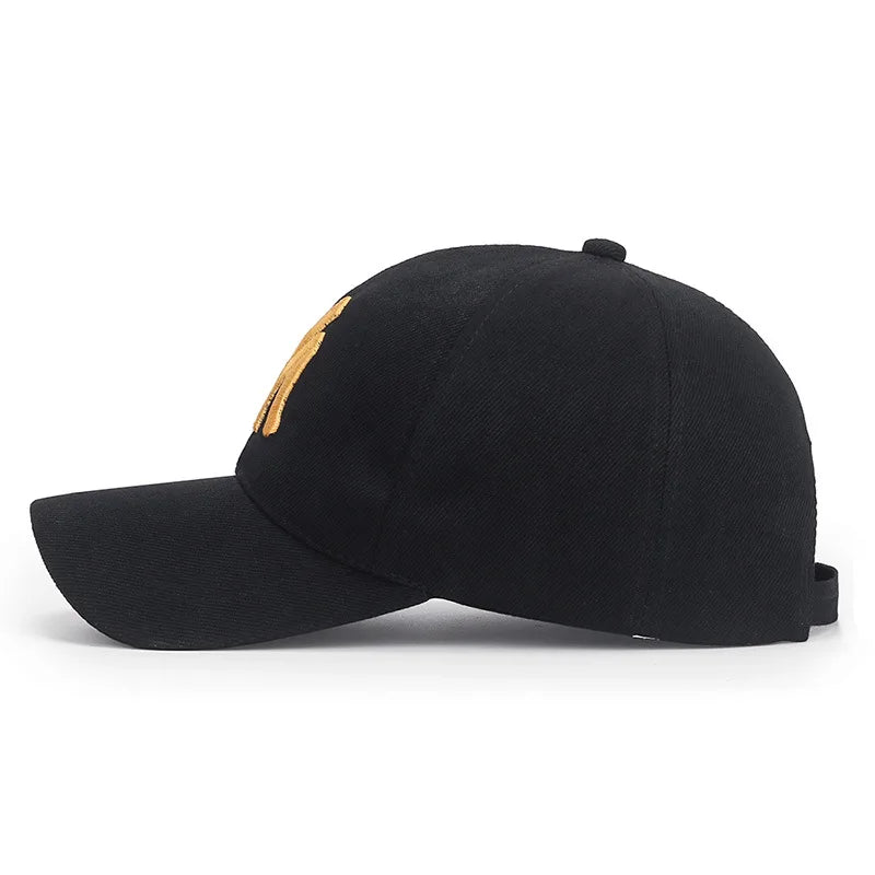 Casual Fashion Embroidery for MY Baseball Caps Men Women Outdoor Sport Hiking Running Hat Sunshade Adjustable Cotton Gift Adult