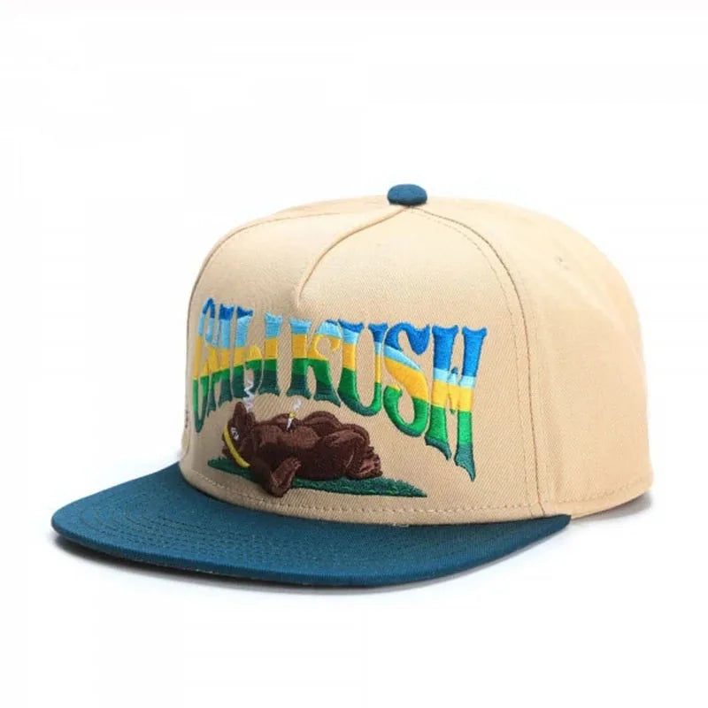 PANGKB Big C Paiz Allover Snapback Hat Paisley Bandanna Print Adults Outdoor Travel Hip Hop Headwear Sports Sun Baseball cap