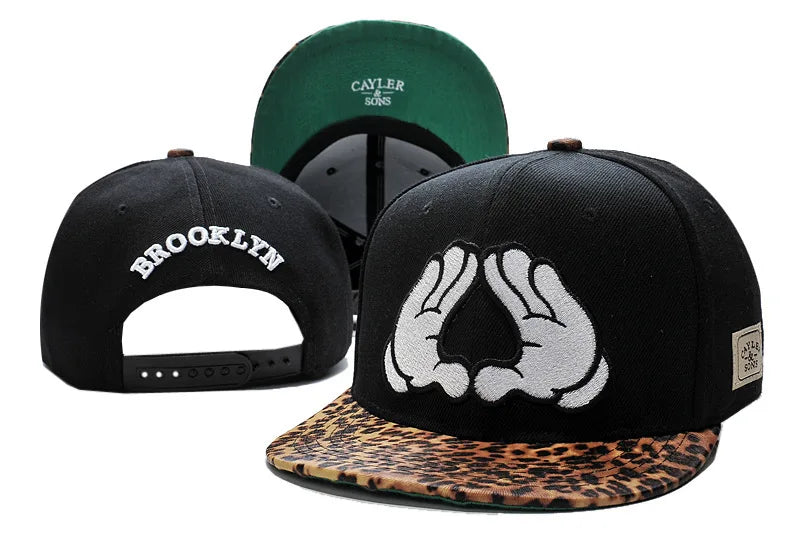 Snapback Hats for Men Hip Hop Style Hats Solid Baseball Hats Adjustable Snapback Cap Flat Brim Baseball Caps