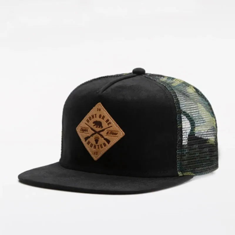 PANGKB Brand Delicioso Cap Cartoon Mordida Metal Munchies Cookie Blue Snapback Hat Adults Outdoor Travel Sun Baseball Sports cap