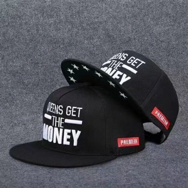 Men Snapback Hats Embroidered Fashion Hip Hop Baseball Cap For Adult adjustable Sports Leisure Caps Trucker Sunshade Caps