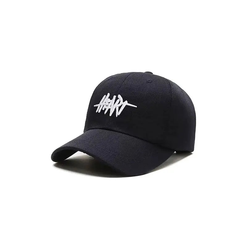 Fashionable and stylish embroidered baseball cap for men and women, sun-shading and UV-protection, suitable for shopping and spo