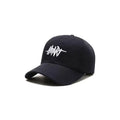 Fashionable and stylish embroidered baseball cap for men and women, sun-shading and UV-protection, suitable for shopping and spo