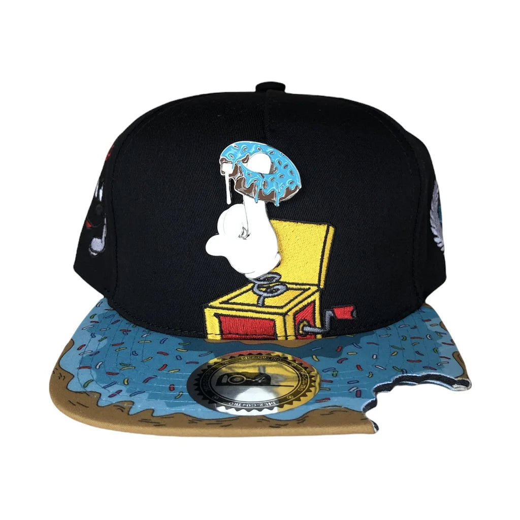 PANGKB Big C Paiz Allover Snapback Hat Paisley Bandanna Print Adults Outdoor Travel Hip Hop Headwear Sports Sun Baseball cap