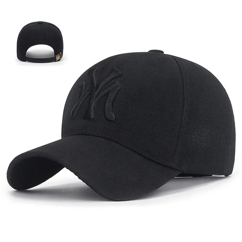 Casual Fashion Embroidery for MY Baseball Caps Men Women Outdoor Sport Hiking Running Hat Sunshade Adjustable Cotton Gift Adult