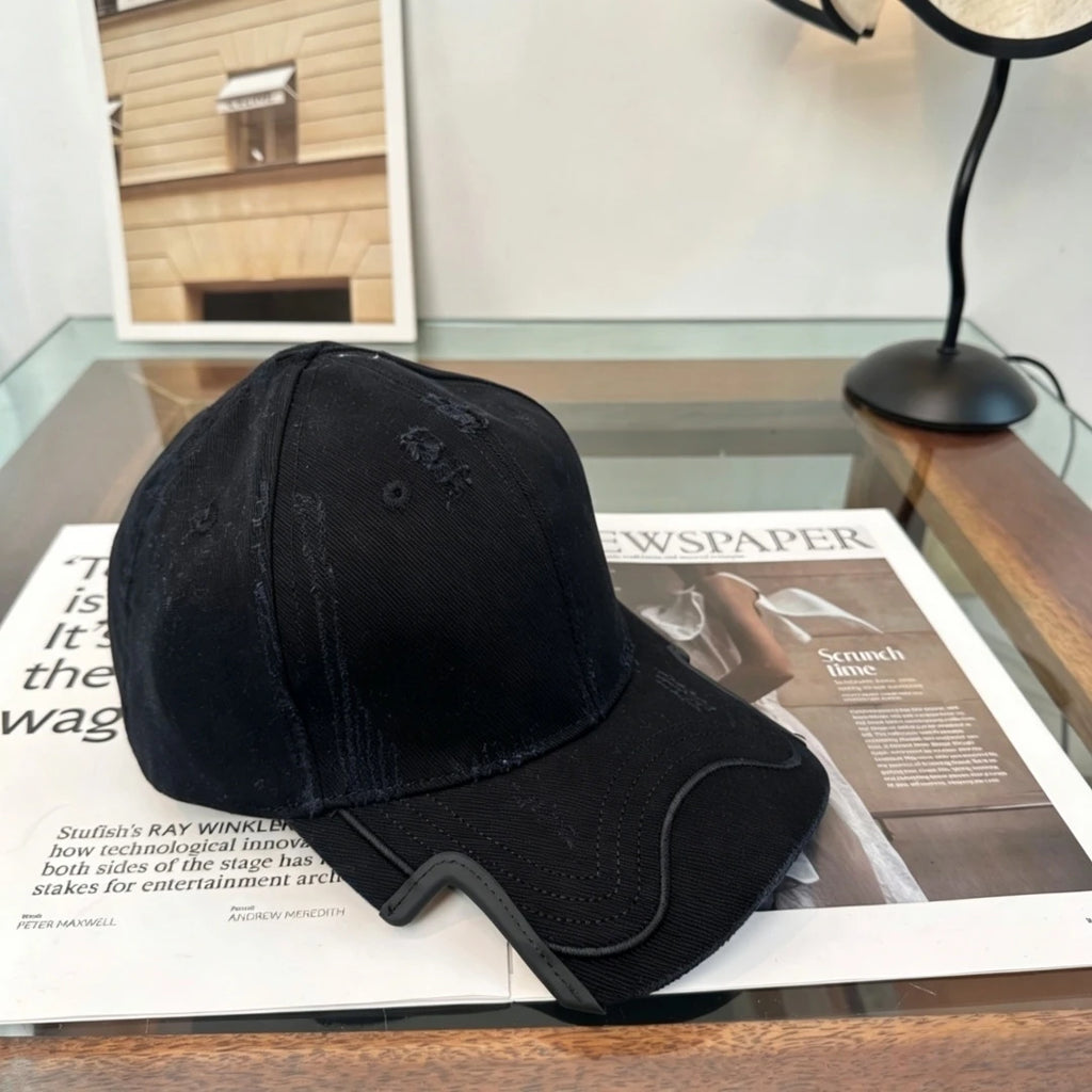 Handmade Baseball Cap Luxury Brand Sun Hat Casual Cowboy Hip-Hop Beach Bucket Cap Holiday Gift Visor Flat-Brimmed Golf Cap
