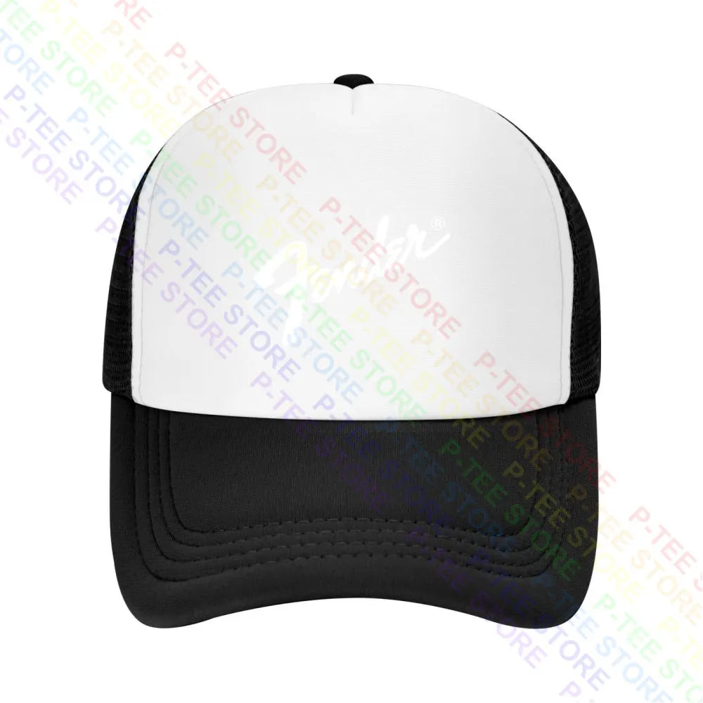 Fenders Baseball Cap Snapback Caps Knitted Bucket Hat