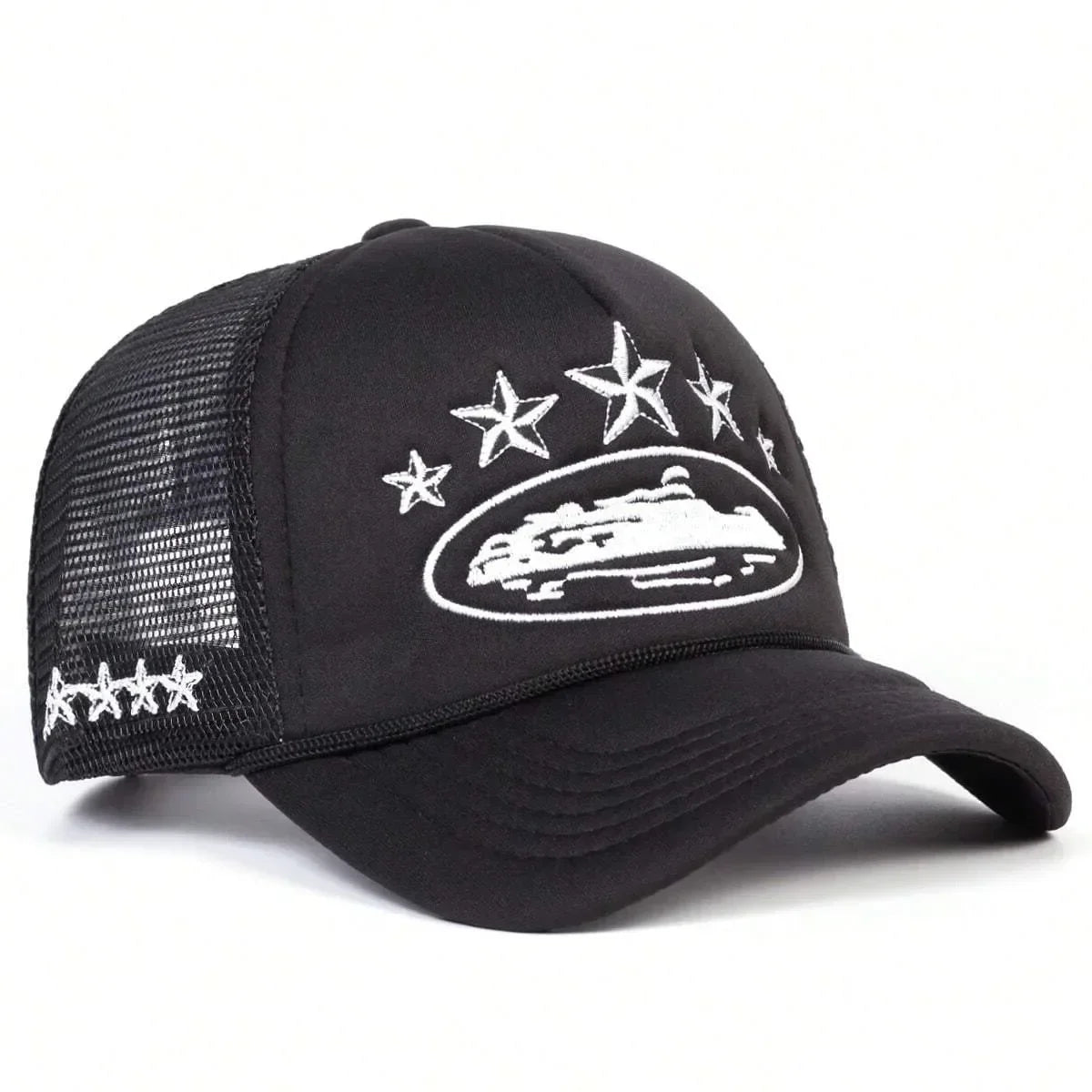 Letter Embroidery Baseball Hats New Unisex Hip Hop Breathable Personal Sunshade Mesh Versatile Street Fashion Trucker Caps