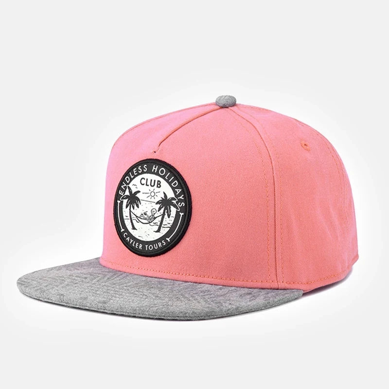 PANGKB Brand Delicioso Cap Cartoon Mordida Metal Munchies Cookie Blue Snapback Hat Adults Outdoor Travel Sun Baseball Sports cap