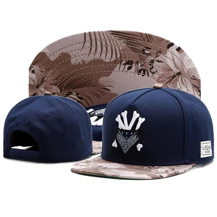 Snapback Hats for Men Hip Hop Style Hats Solid Baseball Hats Adjustable Snapback Cap Flat Brim Baseball Caps