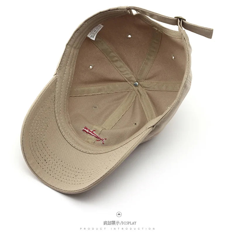 Retro Snapback Hat | Unisex Baseball Cap with Fish Embroidery | Lightweight Summer Visor | Adjustable Dad Hat for Men & Women‌