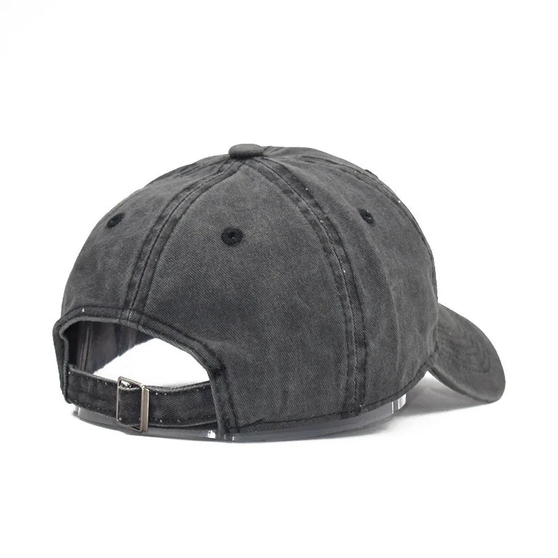 Custom Baseball Caps Men Women Vintage Dad Hat Embroidery or Print DIY Team Logo Snapback Cap Hip Hop Hat Adjustable Trucker Hat