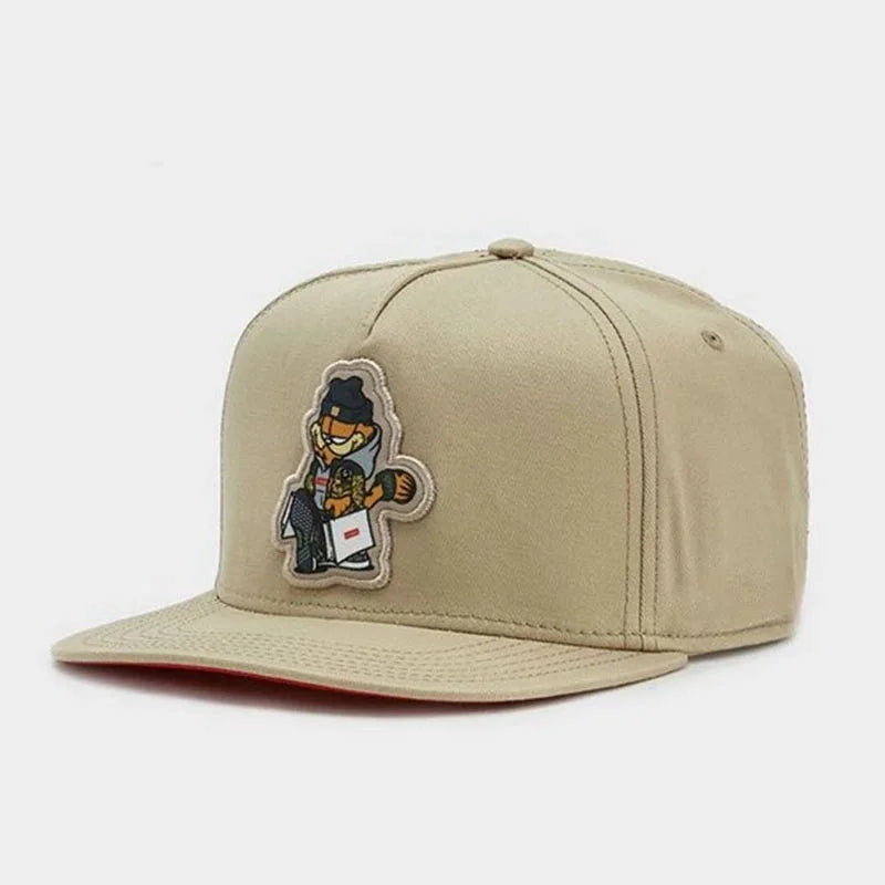 PANGKB Big C Paiz Allover Snapback Hat Paisley Bandanna Print Adults Outdoor Travel Hip Hop Headwear Sports Sun Baseball cap