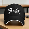 Fender Jimi Hendrix Electric Guitar Baseball Cap  Fashion Trucker Hat Summer Unisex-Teens Outdoor Sport Snapback Cap