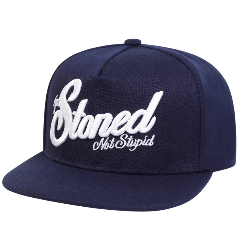 Unisex Stoned Letter Embroidery Hip-hop Hats Spring And Autumn Outdoor Adjustable Sports Casual Baseball Caps Sunscreen Hat