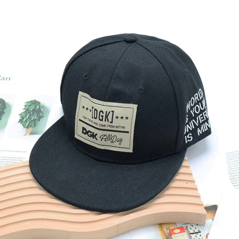 Men Snapback Hats Embroidered Fashion Hip Hop Baseball Cap For Adult adjustable Sports Leisure Caps Trucker Sunshade Caps