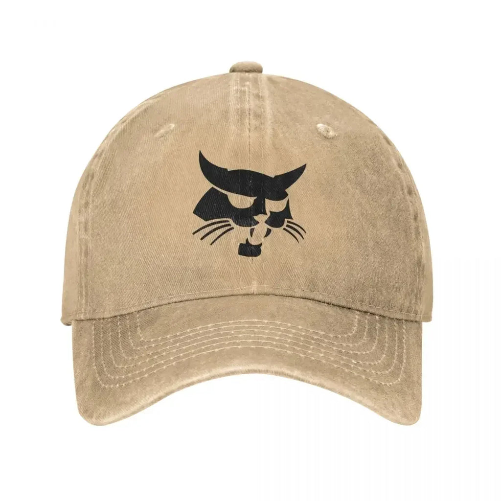 B-BObcatS  Baseball Cap Fashion Logo Outdoor Sport Hip Hop Hats Summer Wholesale Women Men Classic Design Cap