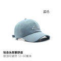 Women Baseball Cap Fashion Spring Summer Oversized Embroidered Letters Curved Brim Daily Wear Outdoor Sports For Big Head