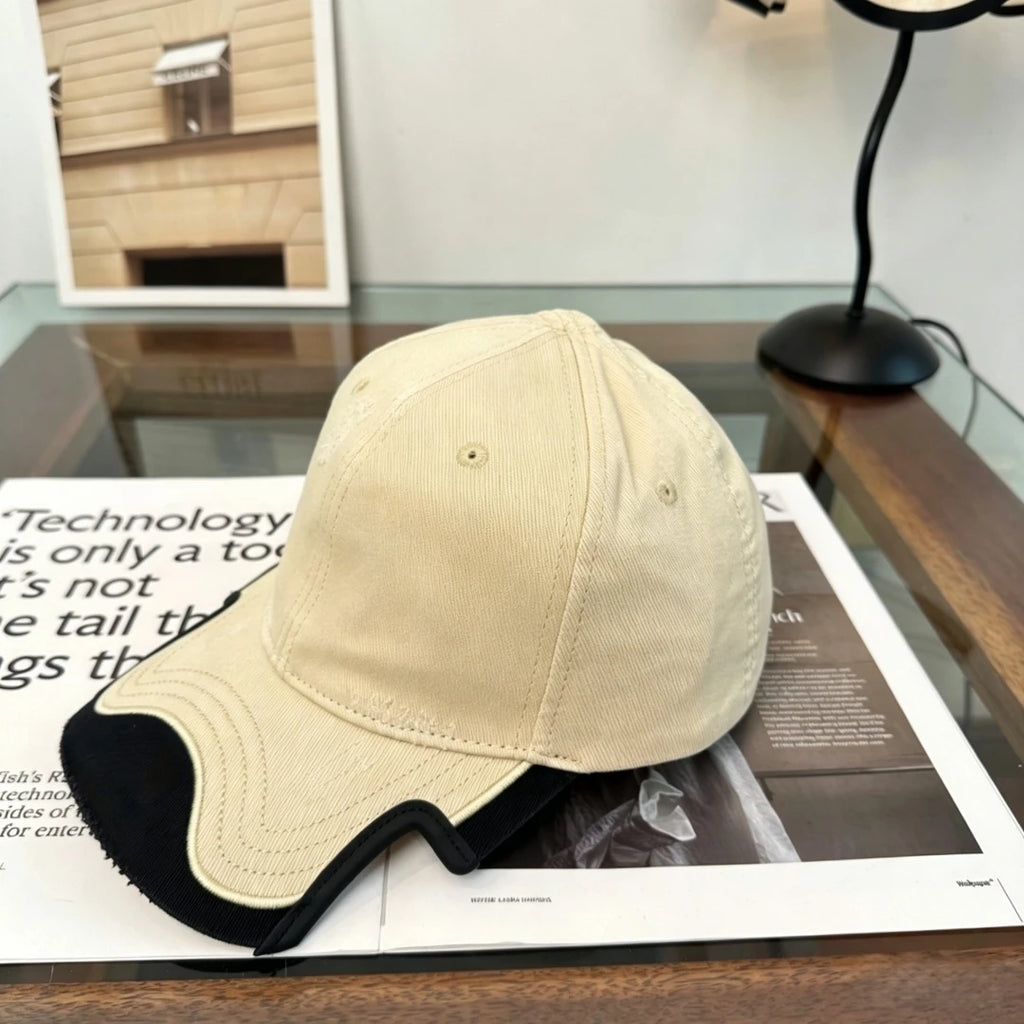 Handmade Baseball Cap Luxury Brand Sun Hat Casual Cowboy Hip-Hop Beach Bucket Cap Holiday Gift Visor Flat-Brimmed Golf Cap
