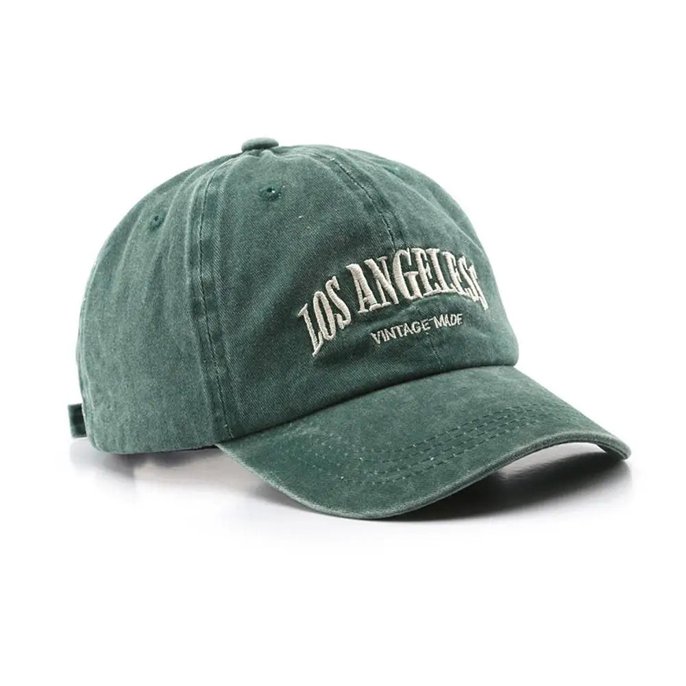 Baseball Cap for Men and Women Wide Brimmed Retro Baseball Caps Fashion Embroidery Hat Casual Retro Snapback Hats Unisex