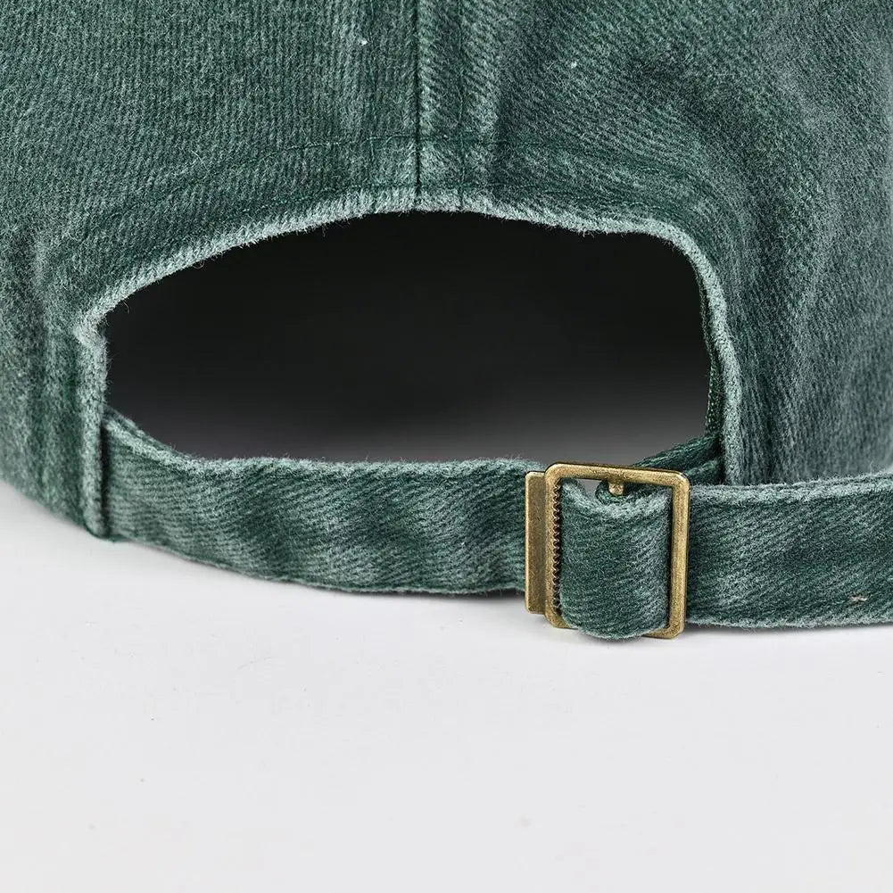 Baseball Cap for Men and Women Wide Brimmed Retro Baseball Caps Fashion Embroidery Hat Casual Retro Snapback Hats Unisex