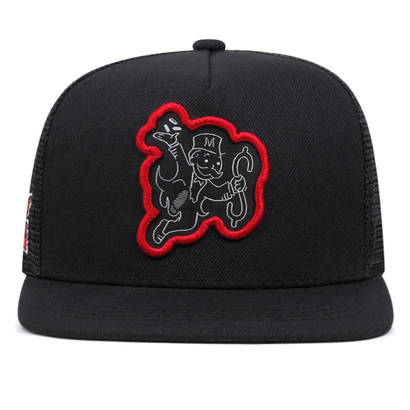 2024 New Snapback Hip Hop Hats Fashion Characte Embroidered Baseball Cap Men Adjustable Caps Women Outdoor Travel Visors Hat