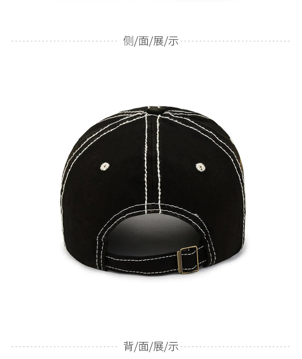 Baseball Caps for Men Cap Streetwear Style Women Hat Snapback Casual Cap Casquette Dad Hat Hip Hop Cap