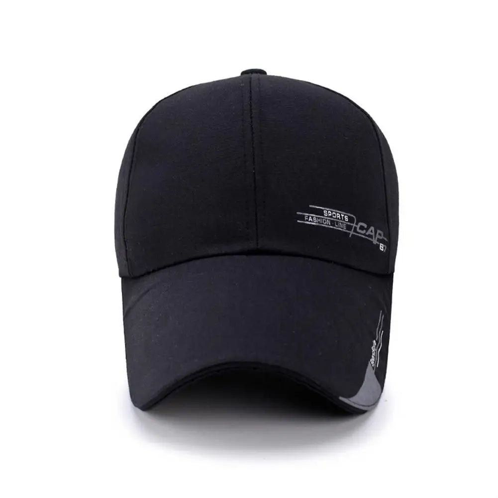 Baseball Cap For Men Womne High Quality Soft Cotton Fashion Team Sport Visors Snapback Caps Outdoor Hip-Hop Hat