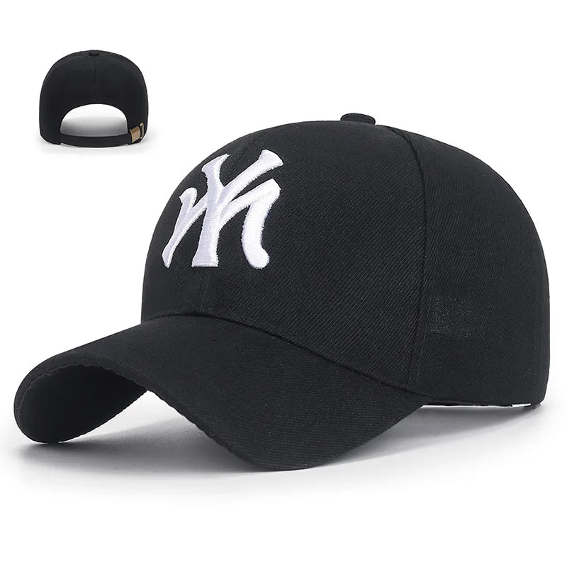 Casual Fashion Embroidery for MY Baseball Caps Men Women Outdoor Sport Hiking Running Hat Sunshade Adjustable Cotton Gift Adult