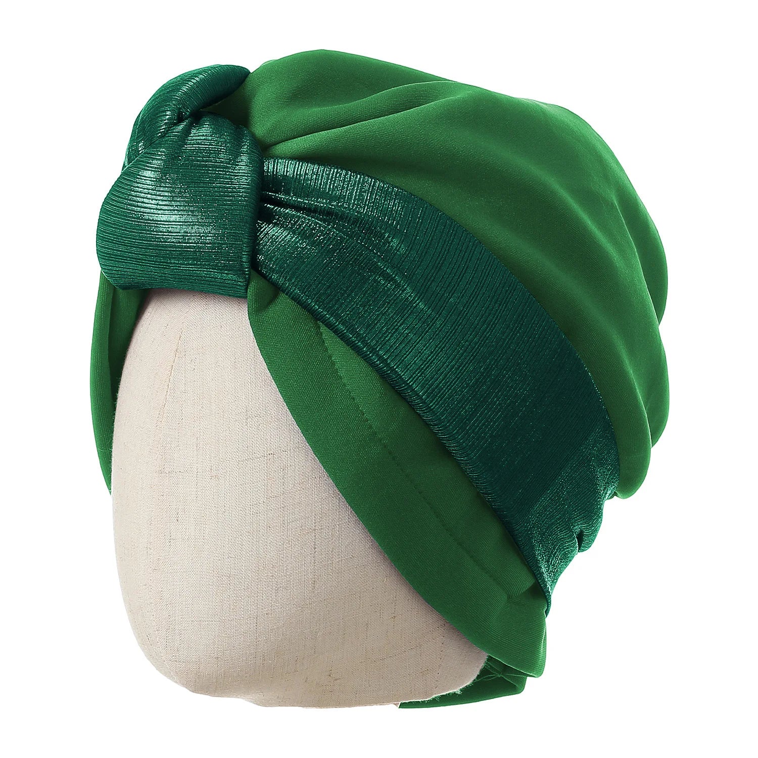 Bonnet For Women Cap Turban Folded Bud Exquisite Headscarf Casual Comfortable Fashion Versatile Warm Cross Hat Edge Wrinkle Lace