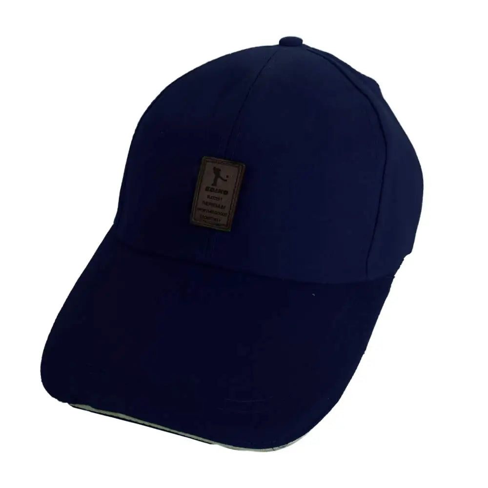 Snapback Korean Style Caps Hop Hip PU Leather Logo Golf Hat Men Baseball Caps Women Baseball Caps Letter Caps Baseball Caps