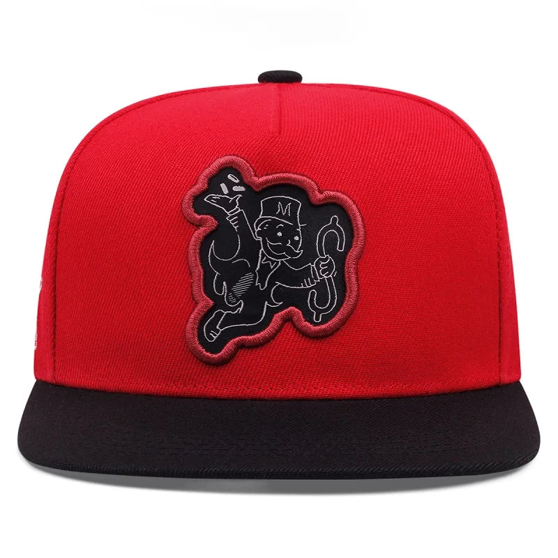 2024 New Snapback Hip Hop Hats Fashion Characte Embroidered Baseball Cap Men Adjustable Caps Women Outdoor Travel Visors Hat