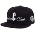 Unisex C Letter Side GENIUS CLUB Embroidery Hip-hop Hats Outdoor Adjustable Casual Baseball Caps Sunscreen Hat