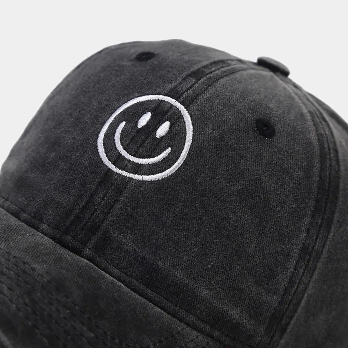 Basic Solid Baseball Cap Vintage Washed Distress Cotton Low Profile Hat Adjustable Sports Hat