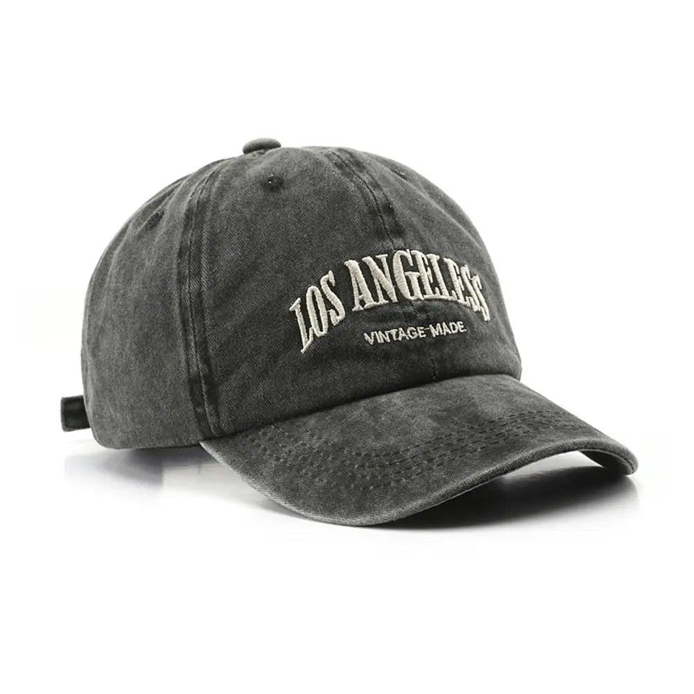 Baseball Cap for Men and Women Wide Brimmed Retro Baseball Caps Fashion Embroidery Hat Casual Retro Snapback Hats Unisex