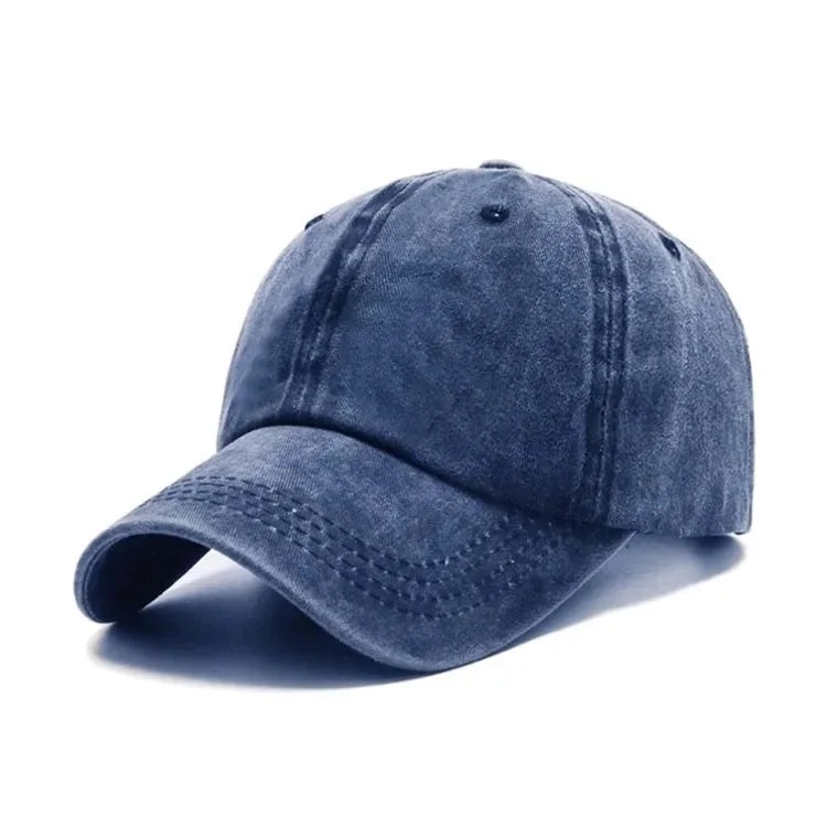 Custom Baseball Caps Men Women Vintage Dad Hat Embroidery or Print DIY Team Logo Snapback Cap Hip Hop Hat Adjustable Trucker Hat
