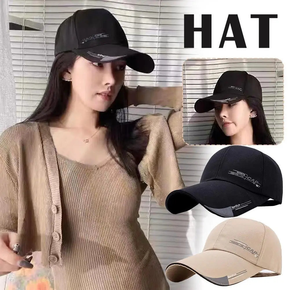 Baseball Cap For Men Womne High Quality Soft Cotton Fashion Team Sport Visors Snapback Caps Outdoor Hip-Hop Hat