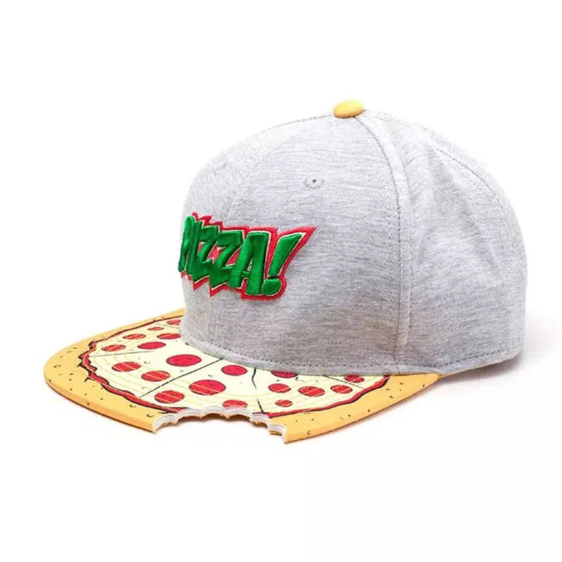 PANGKB Brand Delicioso Cap Cartoon Mordida Metal Munchies Cookie Blue Snapback Hat Adults Outdoor Travel Sun Baseball Sports cap
