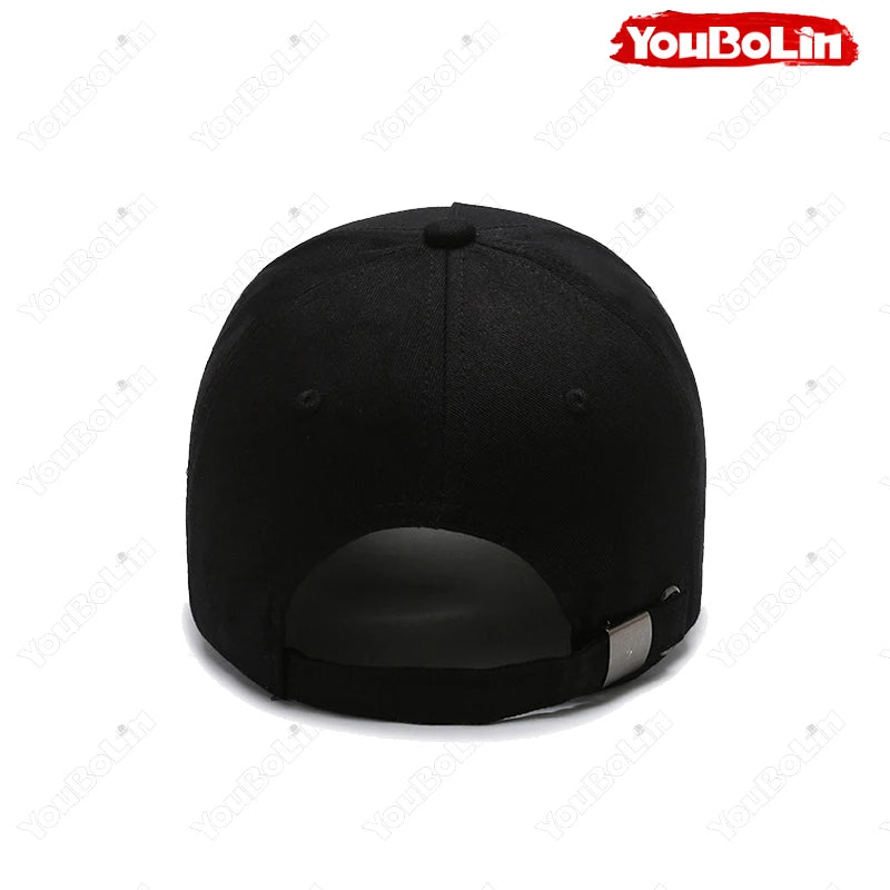 Baseball CapStyle Streetwear Hat, Low Profile Unisex Design, Adjustable Back Strap, Casual Fashion Accessory