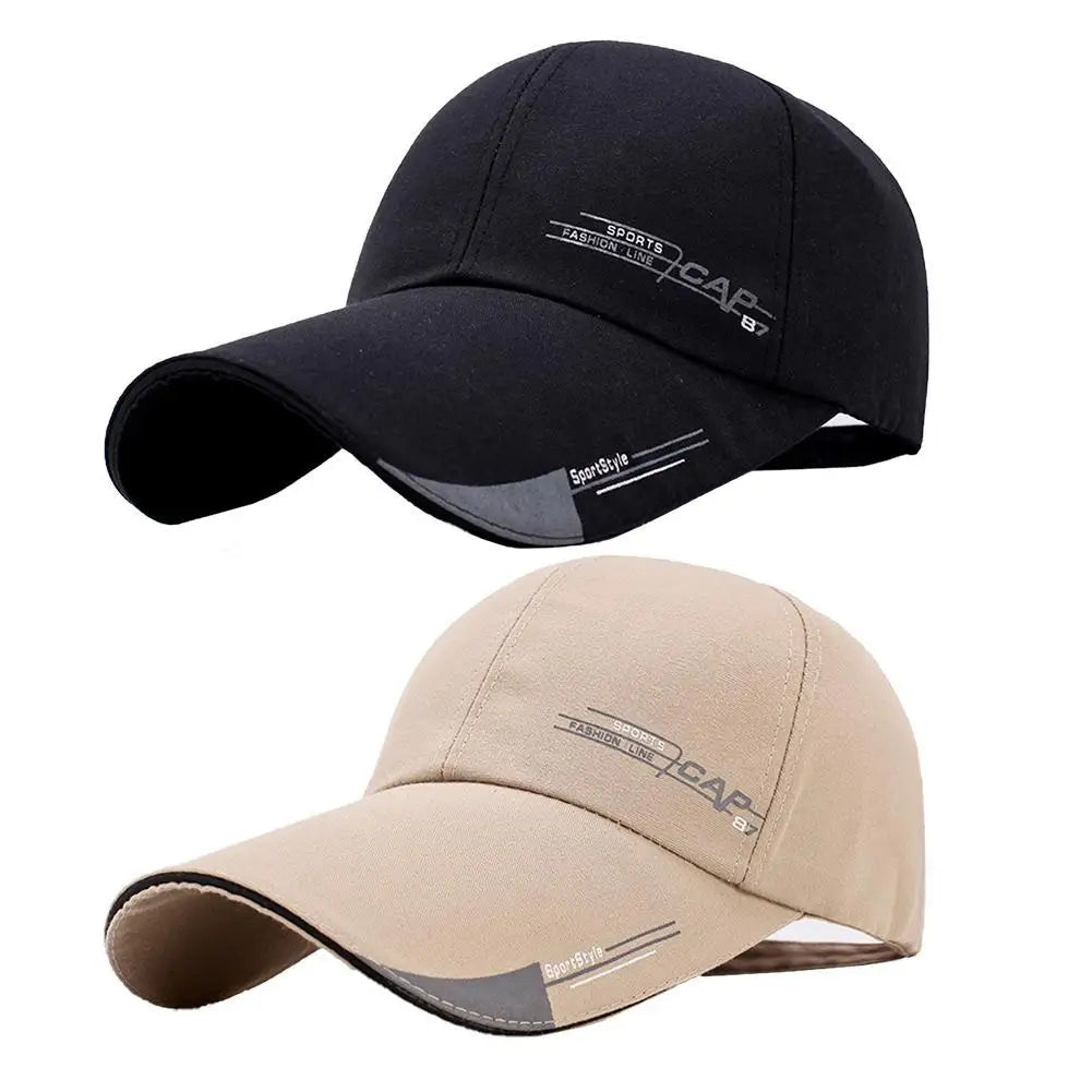 Baseball Cap For Men Womne High Quality Soft Cotton Fashion Team Sport Visors Snapback Caps Outdoor Hip-Hop Hat