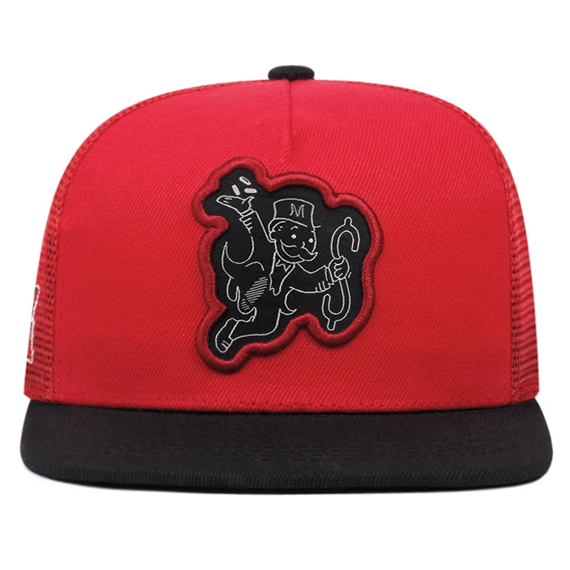 2024 New Snapback Hip Hop Hats Fashion Characte Embroidered Baseball Cap Men Adjustable Caps Women Outdoor Travel Visors Hat