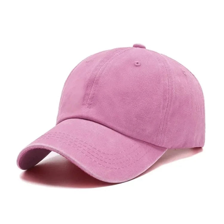 Custom Baseball Caps Men Women Vintage Dad Hat Embroidery or Print DIY Team Logo Snapback Cap Hip Hop Hat Adjustable Trucker Hat