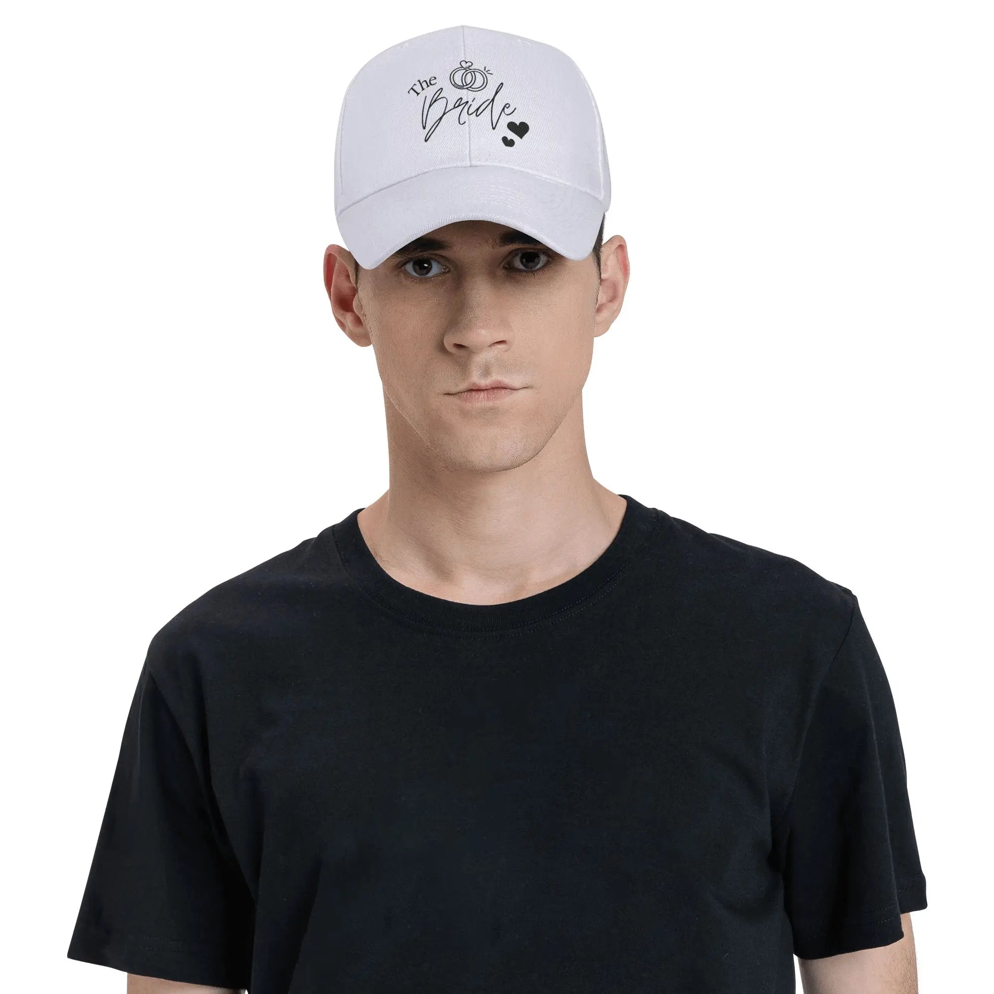 Bride & Team Bride Bachelorette Party  Casual Baseball Cap Summer  Trucker Hat Sun  Hats Female Male Stylish Baseball Caps