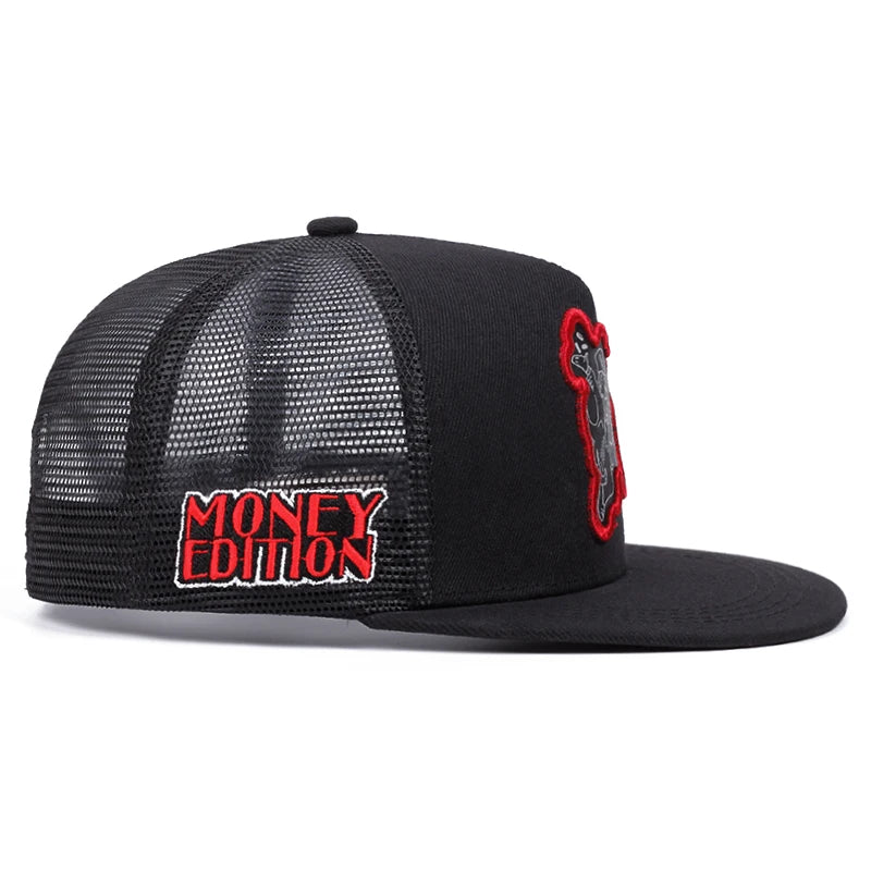 2024 New Snapback Hip Hop Hats Fashion Characte Embroidered Baseball Cap Men Adjustable Caps Women Outdoor Travel Visors Hat