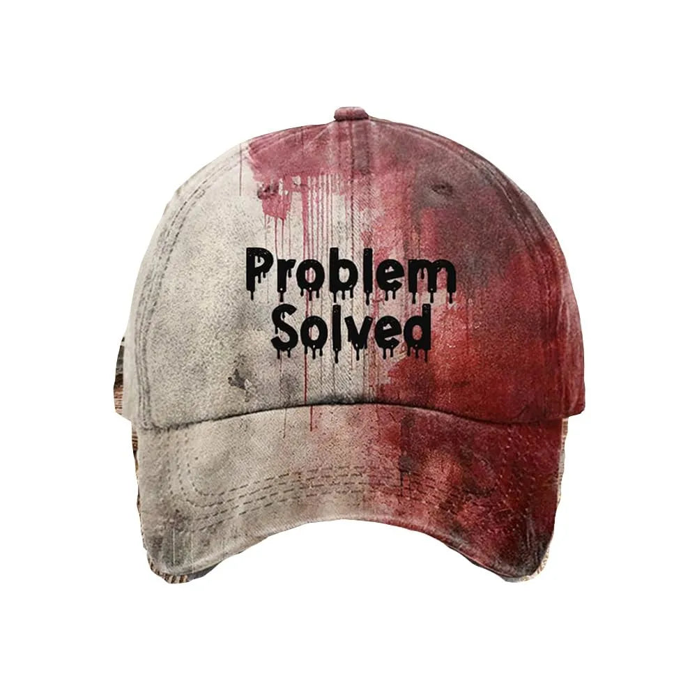 Halloween Party baseball cap t for Women Men Wide Brimmed Black Cap Fashion Cosplay Costume Hats Musical Festival Hat