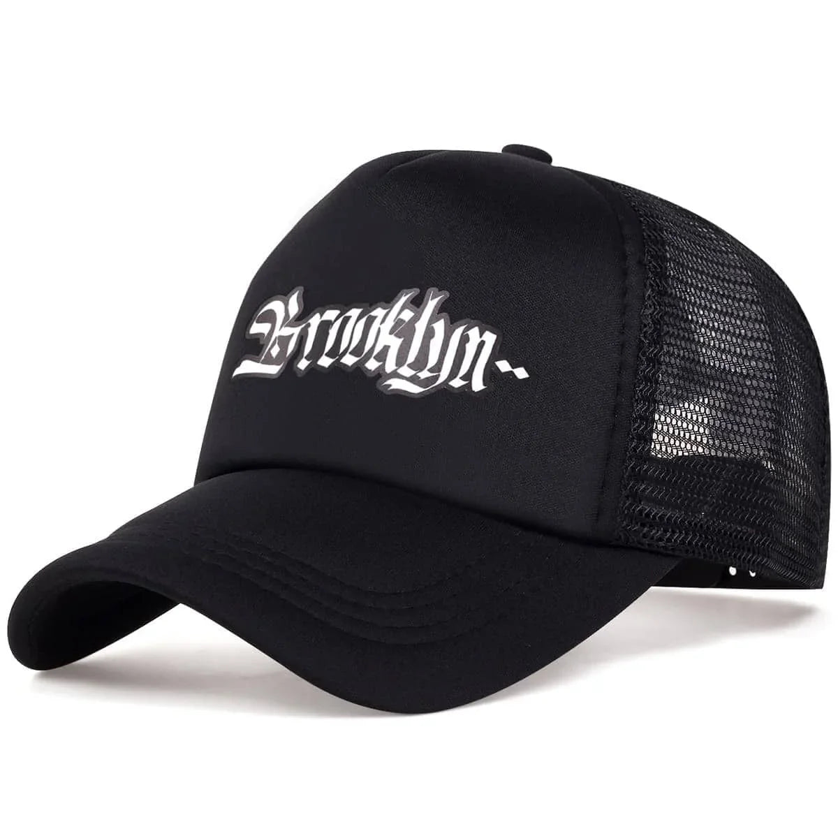 Unisex Brooklyn Letter Printed Baseball Net Caps Spring Summer Outdoor Adjustable Casual Hats Sunscreen Hat Sports Cap