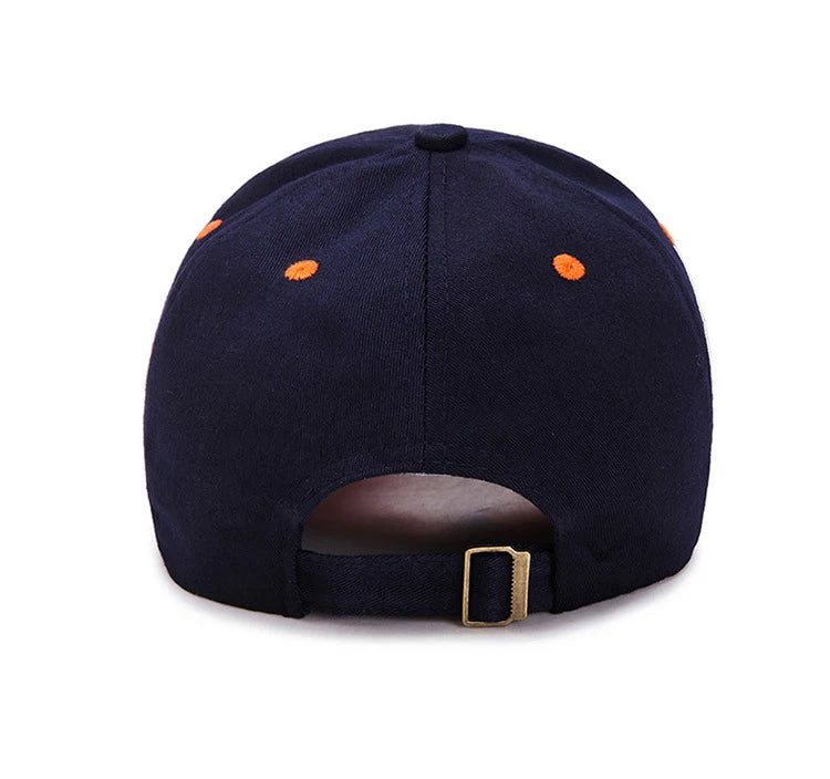 Men Women's Baseball Cap Summer Cotton Hat Embroidery Snapback Hip-Hop Cap Adult Sport Sun Hat Casual Gorra Hombre Visor Dad Hat