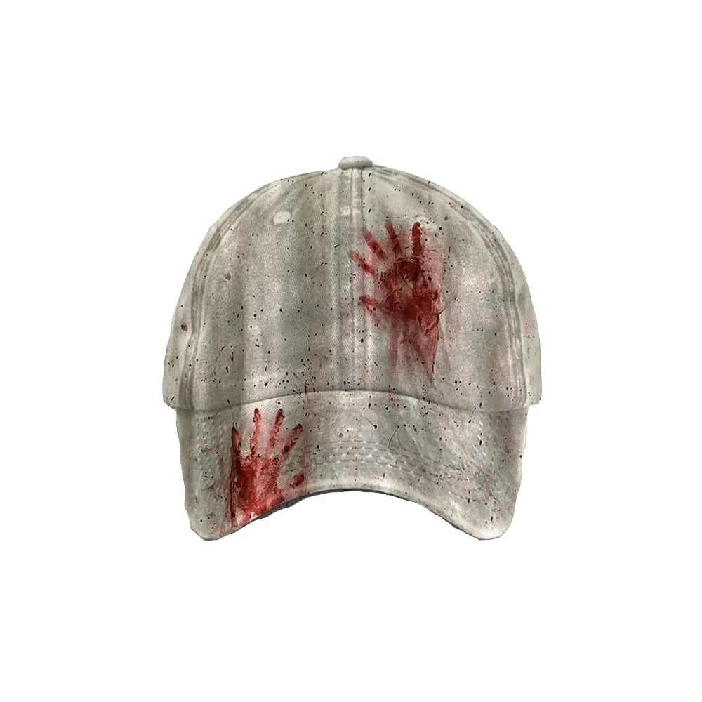 Halloween Party baseball cap t for Women Men Wide Brimmed Black Cap Fashion Cosplay Costume Hats Musical Festival Hat
