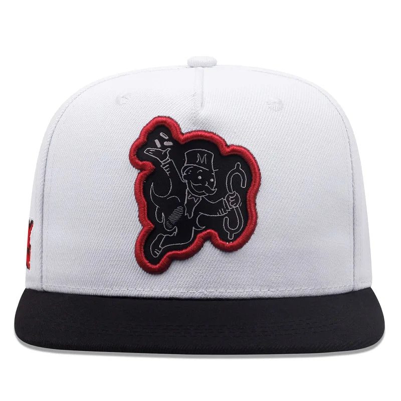 2024 New Snapback Hip Hop Hats Fashion Characte Embroidered Baseball Cap Men Adjustable Caps Women Outdoor Travel Visors Hat
